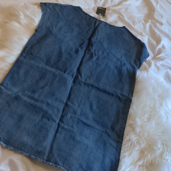 🐦 Aritzia Wilfred Free | Denim Shirt Dress “Nori” - Picture 7 of 11